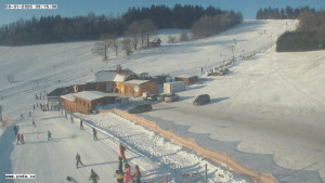 Ski Olešnice - Celkový pohled - 8.1.2026 v 09:15 Ski Olešnice - Celkový pohled - 8.1.2026 v 09:15