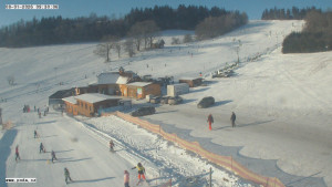 Ski Olešnice - Celkový pohled - 8.1.2026 v 09:30 Ski Olešnice - Celkový pohled - 8.1.2026 v 09:30