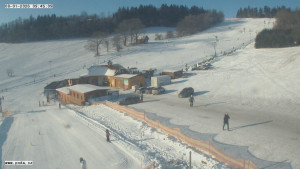 Ski Olešnice - Celkový pohled - 8.1.2026 v 09:45 Ski Olešnice - Celkový pohled - 8.1.2026 v 09:45