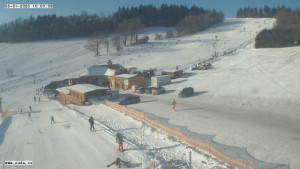 Ski Olešnice - Celkový pohled - 8.1.2026 v 10:00 Ski Olešnice - Celkový pohled - 8.1.2026 v 10:00