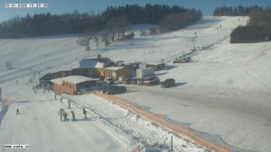 Ski Olešnice - Celkový pohled - 8.1.2026 v 10:30 Ski Olešnice - Celkový pohled - 8.1.2026 v 10:30