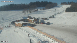Ski Olešnice - Celkový pohled - 8.1.2026 v 10:45 Ski Olešnice - Celkový pohled - 8.1.2026 v 10:45