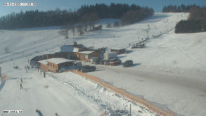 Ski Olešnice - Celkový pohled - 8.1.2026 v 11:00 Ski Olešnice - Celkový pohled - 8.1.2026 v 11:00