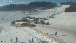 Ski Olešnice - Celkový pohled - 8.1.2026 v 11:15 Ski Olešnice - Celkový pohled - 8.1.2026 v 11:15