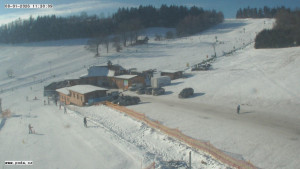 Ski Olešnice - Celkový pohled - 8.1.2026 v 11:30 Ski Olešnice - Celkový pohled - 8.1.2026 v 11:30