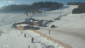 Ski Olešnice - Celkový pohled - 8.1.2026 v 11:45 Ski Olešnice - Celkový pohled - 8.1.2026 v 11:45