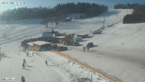 Ski Olešnice - Celkový pohled - 8.1.2026 v 12:15 Ski Olešnice - Celkový pohled - 8.1.2026 v 12:15