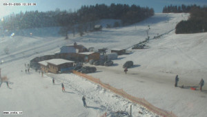 Ski Olešnice - Celkový pohled - 8.1.2026 v 12:30 Ski Olešnice - Celkový pohled - 8.1.2026 v 12:30