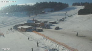 Ski Olešnice - Celkový pohled - 8.1.2026 v 12:45 Ski Olešnice - Celkový pohled - 8.1.2026 v 12:45