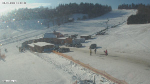 Ski Olešnice - Celkový pohled - 8.1.2026 v 13:00 Ski Olešnice - Celkový pohled - 8.1.2026 v 13:00