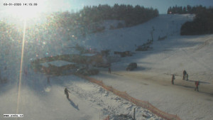 Ski Olešnice - Celkový pohled - 8.1.2026 v 14:15 Ski Olešnice - Celkový pohled - 8.1.2026 v 14:15