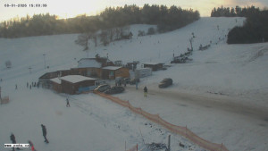 Ski Olešnice - Celkový pohled - 8.1.2026 v 15:00 Ski Olešnice - Celkový pohled - 8.1.2026 v 15:00