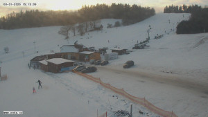 Ski Olešnice - Celkový pohled - 8.1.2026 v 15:15 Ski Olešnice - Celkový pohled - 8.1.2026 v 15:15