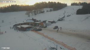 Ski Olešnice - Celkový pohled - 8.1.2026 v 15:30 Ski Olešnice - Celkový pohled - 8.1.2026 v 15:30