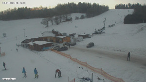 Ski Olešnice - Celkový pohled - 8.1.2026 v 15:45 Ski Olešnice - Celkový pohled - 8.1.2026 v 15:45