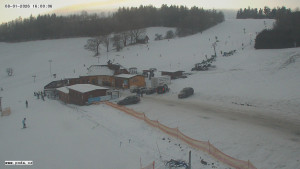 Ski Olešnice - Celkový pohled - 8.1.2026 v 16:00 Ski Olešnice - Celkový pohled - 8.1.2026 v 16:00