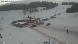 Ski Olešnice - Celkový pohled - 8.1.2026 v 16:15 Ski Olešnice - Celkový pohled - 8.1.2026 v 16:15
