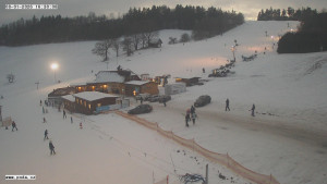 Ski Olešnice - Celkový pohled - 8.1.2026 v 16:30 Ski Olešnice - Celkový pohled - 8.1.2026 v 16:30