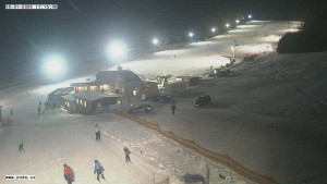 Ski Olešnice - Celkový pohled - 8.1.2026 v 17:15 Ski Olešnice - Celkový pohled - 8.1.2026 v 17:15