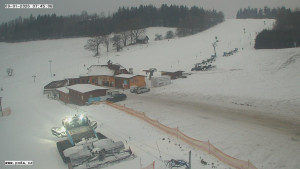 Ski Olešnice - Celkový pohled - 9.1.2026 v 07:45 Ski Olešnice - Celkový pohled - 9.1.2026 v 07:45