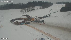 Ski Olešnice - Celkový pohled - 9.1.2026 v 08:45 Ski Olešnice - Celkový pohled - 9.1.2026 v 08:45