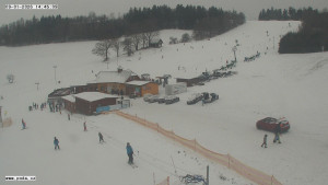 Ski Olešnice - Celkový pohled - 9.1.2026 v 14:45 Ski Olešnice - Celkový pohled - 9.1.2026 v 14:45