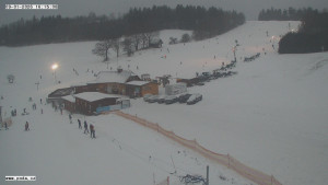 Ski Olešnice - Celkový pohled - 9.1.2026 v 16:15 Ski Olešnice - Celkový pohled - 9.1.2026 v 16:15