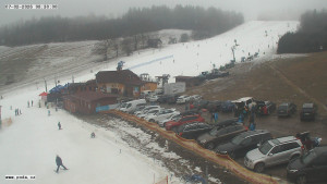 Ski Olešnice - Celkový pohled - 7.2.2026 v 08:30 Ski Olešnice - Celkový pohled - 7.2.2026 v 08:30