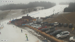 Ski Olešnice - Celkový pohled - 7.2.2026 v 08:45 Ski Olešnice - Celkový pohled - 7.2.2026 v 08:45