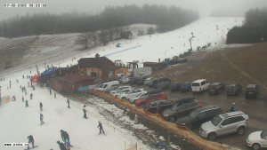 Ski Olešnice - Celkový pohled - 7.2.2026 v 09:30 Ski Olešnice - Celkový pohled - 7.2.2026 v 09:30