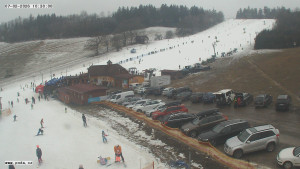 Ski Olešnice - Celkový pohled - 7.2.2026 v 10:30 Ski Olešnice - Celkový pohled - 7.2.2026 v 10:30