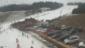 Ski Olešnice - Celkový pohled - 7.2.2026 v 10:45 Ski Olešnice - Celkový pohled - 7.2.2026 v 10:45