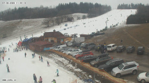Ski Olešnice - Celkový pohled - 7.2.2026 v 11:00 Ski Olešnice - Celkový pohled - 7.2.2026 v 11:00