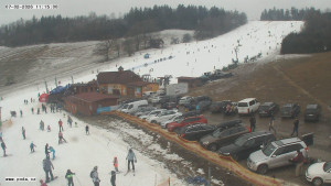 Ski Olešnice - Celkový pohled - 7.2.2026 v 11:15 Ski Olešnice - Celkový pohled - 7.2.2026 v 11:15