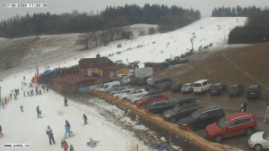 Ski Olešnice - Celkový pohled - 7.2.2026 v 11:30 Ski Olešnice - Celkový pohled - 7.2.2026 v 11:30