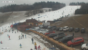 Ski Olešnice - Celkový pohled - 7.2.2026 v 11:45 Ski Olešnice - Celkový pohled - 7.2.2026 v 11:45