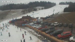Ski Olešnice - Celkový pohled - 7.2.2026 v 12:00 Ski Olešnice - Celkový pohled - 7.2.2026 v 12:00