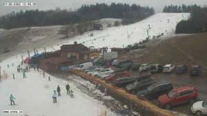 Ski Olešnice - Celkový pohled - 7.2.2026 v 12:45 Ski Olešnice - Celkový pohled - 7.2.2026 v 12:45