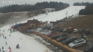 Ski Olešnice - Celkový pohled - 7.2.2026 v 13:45 Ski Olešnice - Celkový pohled - 7.2.2026 v 13:45