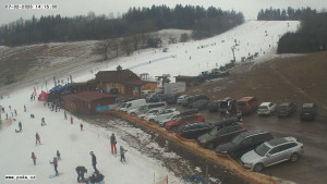 Ski Olešnice - Celkový pohled - 7.2.2026 v 14:15 Ski Olešnice - Celkový pohled - 7.2.2026 v 14:15