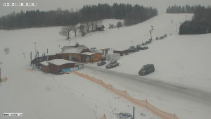 Ski Olešnice - Celkový pohled - 19.2.2026 v 08:00 Ski Olešnice - Celkový pohled - 19.2.2026 v 08:00