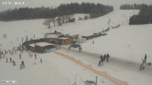 Ski Olešnice - Celkový pohled - 19.2.2026 v 10:00 Ski Olešnice - Celkový pohled - 19.2.2026 v 10:00