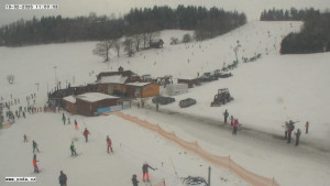 Ski Olešnice - Celkový pohled - 19.2.2026 v 11:00 Ski Olešnice - Celkový pohled - 19.2.2026 v 11:00