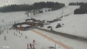 Ski Olešnice - Celkový pohled - 19.2.2026 v 12:00 Ski Olešnice - Celkový pohled - 19.2.2026 v 12:00