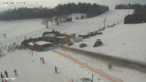 Ski Olešnice - Celkový pohled - 19.2.2026 v 13:00 Ski Olešnice - Celkový pohled - 19.2.2026 v 13:00