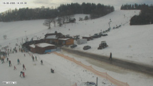 Ski Olešnice - Celkový pohled - 19.2.2026 v 14:00 Ski Olešnice - Celkový pohled - 19.2.2026 v 14:00