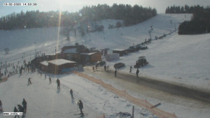 Ski Olešnice - Celkový pohled - 19.2.2026 v 15:00 Ski Olešnice - Celkový pohled - 19.2.2026 v 15:00