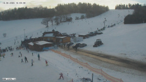 Ski Olešnice - Celkový pohled - 19.2.2026 v 16:00 Ski Olešnice - Celkový pohled - 19.2.2026 v 16:00