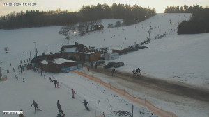 Ski Olešnice - Celkový pohled - 19.2.2026 v 17:00 Ski Olešnice - Celkový pohled - 19.2.2026 v 17:00