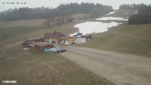 Ski Olešnice - Celkový pohled - 28.3.2026 v 06:15 Ski Olešnice - Celkový pohled - 28.3.2026 v 06:15